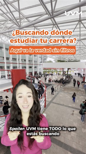 38 reactions · 4 comments | ¿Una universidad que se adapte a ti? ¡La encontraste!  En UVM tienes opciones: Presencial, Online o Ejecutiva. Becas, Doble Titulación, experiencias internacionales, prácticas reales y una comunidad que te impulsa.  ¡Todo lo que necesitas para alcanzar tu futuro!  #UVM #FuturoUVM #EstudiaConUVM | UVM | Facebook