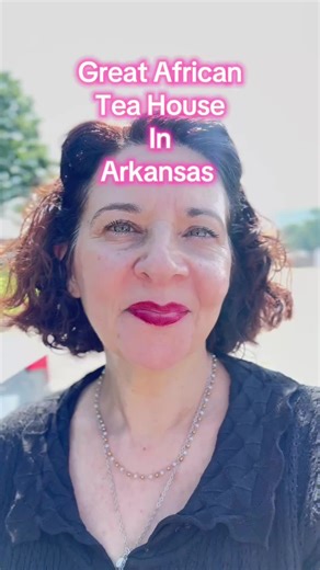 I never expected to find a tea house with so many different kinds of tea all sourced from the African continent in Arkansas. ☕ This is Asami Tea Shop @asami_llc in Gentry, and it's part of my journey to visit one unforgettable tea house in every U.S. state. What I'm discovering: there's a tea house movement happening across America. These aren't just places to drink tea—they're refuges. Places where people slow down, breathe, and find a little sanity in a chaotic world. I'm writing a book about 