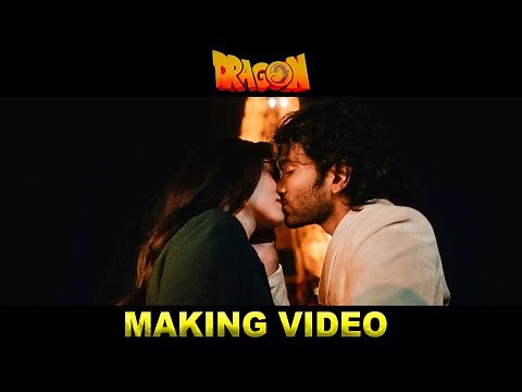 Dragon - Kiss Scene Making Video | Vazhithunaiye Song | Kayadu Lohar | Pradeep Ranganathan | BTS