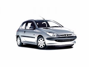 Fuse box diagram Peugeot 206 and relay with assignment and location