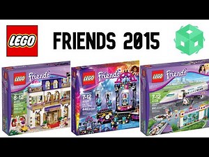 LEGO Friends 2015