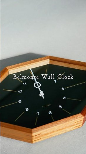 Adorable Retro-Style Wall Clock #InteriorDesign