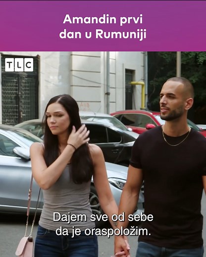 Razvanov plan da sa Amandom u Rumuniji istraži 'stari grad' dobija neočekivani obrt prvog dana. Poziv njenog sina donosi tračak žaljenja. 🌍💔 Ali bez obzira na sve, Razvan se trudi da je usreći. #amanda #razvan #rumunija #ljubav #veza | TLC Srbija
