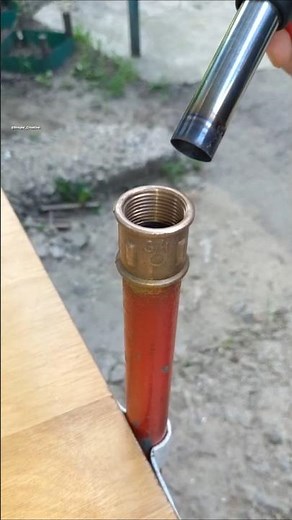 Great DIY Plumbing Tricks! How to Сonnect a PVC Pipe to a Metal One #diy #plumbing #tricks