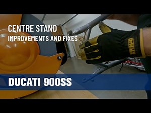 Centre Stand Mods - Ducati 900SS Bevel Restoration