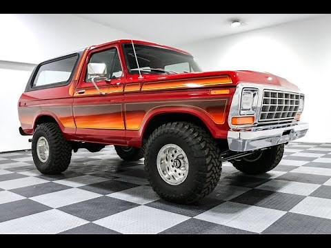 1979 Ford Bronco For Sale