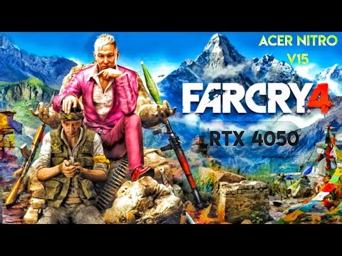 FAR CRY 4 LIVE GAMEPLAY || ACER NITRO V15 RTX 4050 || PC LIVESTREAM #gaming #live #farcry4 #pc