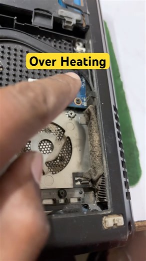 All Laptop Over Heating Problem Cooling Fan Not Working#macnitesh#keyboardtricks#2025shorts