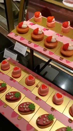 ANAインターコンチネンタルホテル東京 ストロベリースイーツビュッフェ