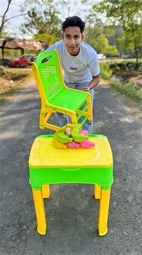 5 Ta Banana Vs Banana Chair & Table Set Outdoor Testing😍