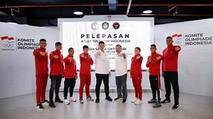 Indonesian Boxers Team Ready for the 2024 Paris Olympics