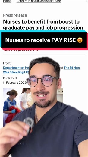 Nurses to Receive Pay Rise: What You Need to Know
