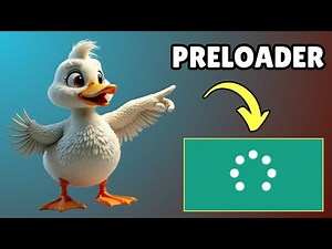 How to Add Preloader in Website using HTML, CSS and Javascript