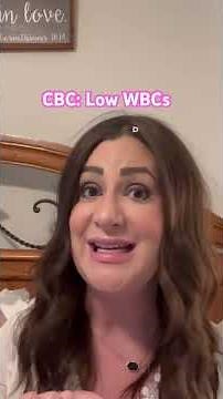 Low WBCs explained #nursingstudent #immunesystem #completebloodcount #whitebloodcells #nursing
