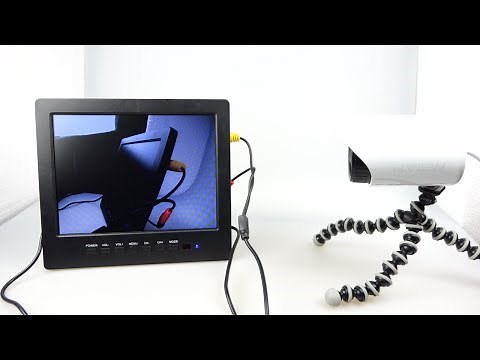 Setting up a cheap wired Day & Night CCTV system