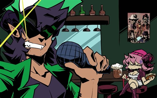 FNF优质模组 Aside 第一周