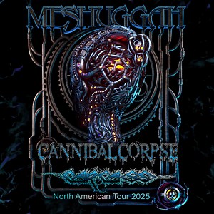 1.9K views · 400 reactions | Our tour with Cannibal Corpse & Carcass is just around the corner. 落 Don’t wait to get your tickets. See you soon!  | Meshuggah | Facebook