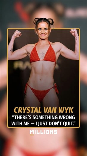 "I Just Don't QUIT" @crystal_van_wyk #interviews #bkfcfighter #womensboxing #womensmma | Gonzalez Media TV