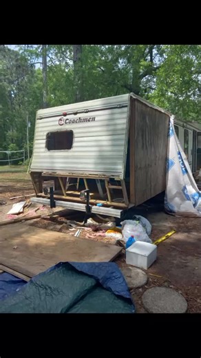 Coachman Camper Remodel: Raising the Roof Challenge