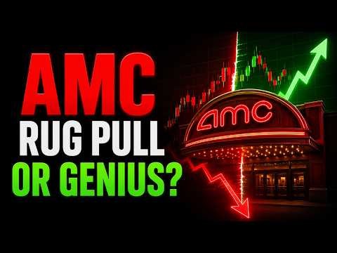 AMC rug pull or genius move? AMC stock today