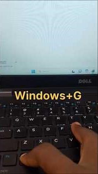 How to Screen record on your laptop #laptop #screenrecorder