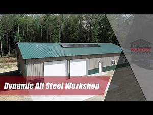 40x80 Steel Building