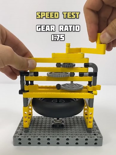 LEGO Wheel Floats and Spins With Magnets!