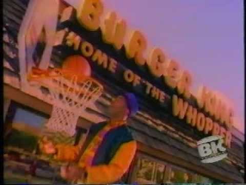 Burger King Dinner Baskets Ad from 1992