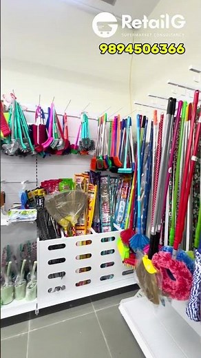 Organized Supermarket Product Display Using Modern Racks for Better Visibility | RetailG