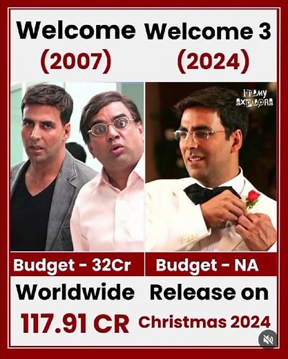 Welcome VS Welcome 2 movie comparison box office collection #viral #trending #shorts #akshaykumar