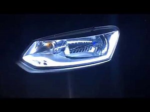 Polo daytime running lights