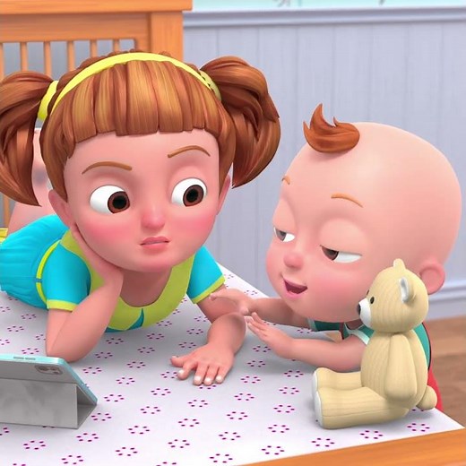 Playtime Song | Emma And Joey Nursery Rhymes | Beep Beep #shortforkids
