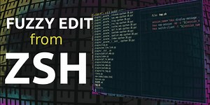 Open files FAST from zsh | or bash if thats your thing