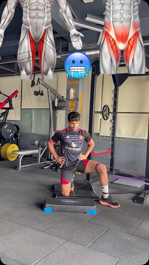 Aman banwa | #Groin#adductors #hipflexor ⚡Here are some glimpses of Groin adductors strength training with resistance bands and these exercises are... | Instagram