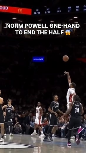 NBA on ESPN on Instagram: "From half-court too sheesh 🎯"