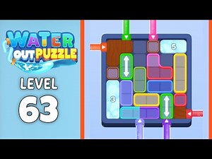 Water Out Puzzle level 63 solution