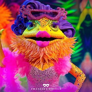 3.6K views · 93 reactions | #BEARDEDDRAGON is one in a CHAM-millon! 年 What a FANTASTIC 2nd performance!! ✨✨#MaskedSingerUK #ImACeleb  | The Masked Singer UK | Facebook