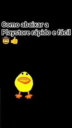 como baixar a play store