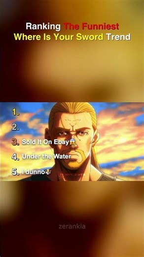 Ranking The Funniest “Where Is Your Sword?” Moments ⚔️