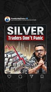 Silver Traders Don't Panic