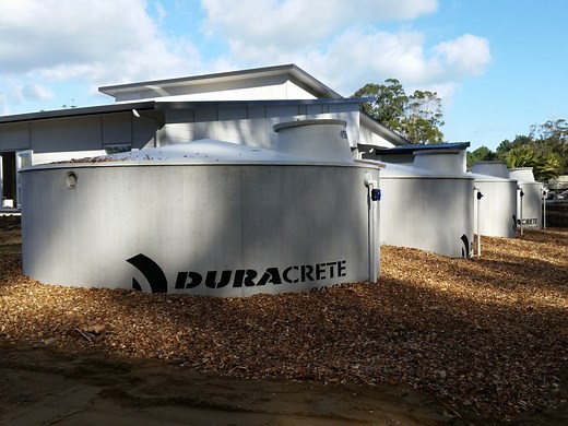 Duracrete - Reliable Concrete Water Tanks