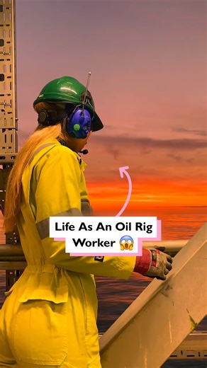 Life of a female oil rig worker 🤩 | Four Nine