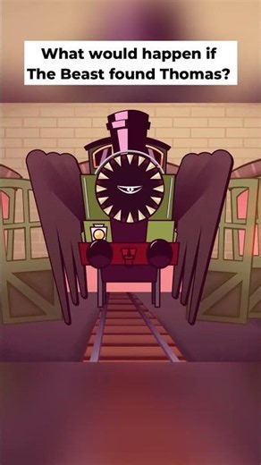 What would happen if the beast found Thomas? #sodorfallout #thomasandfriends #horroranimation