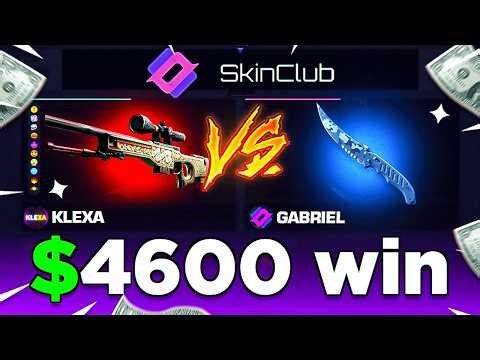 AMAZING HUGE KNIVES & SKINS ON SKINCLUB ! SKINCLUB PROMO CODE 2026 ! PROMO CODE 2026 ! CS2 2026 !