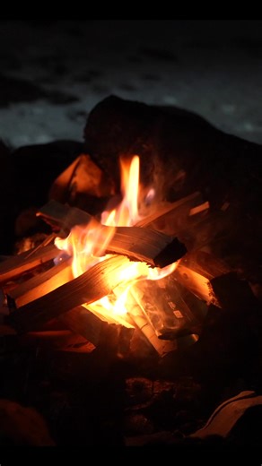 Winter Camping in 10 seconds