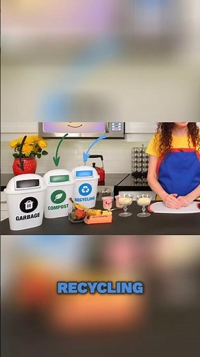 Waste Sorting Fun: Garbage, Recycling, and Compost for Kids! #wastesorting #recycling #composting