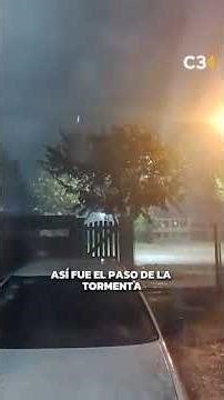 ⛈️ IMPACTANTE TEMPORAL EN BUENOS AIRES | Cadena 3 Argentina