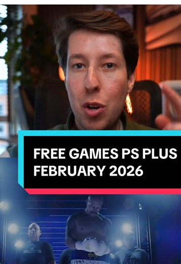 Free PlayStation Plus Games February 2026! #GamingonTikTok #Gaming #Yorrick #FreeGameAlert #Games | PS Plus Free Games PlayStation PS4 PS5