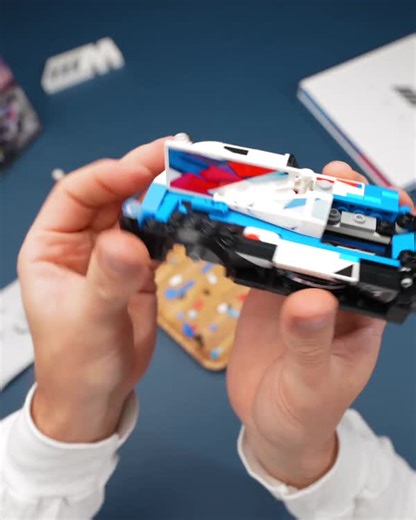 🏁 LEGO BMW ASMR 🏁 Geschwindigkeitsfans haltet euch fest! Dieser Bau könnte ziemlich interessant für euch werden ... 🚀 🚗 | LEGO