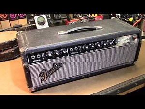 1964 Fender Showman Amp - A Tough Row To Hoe